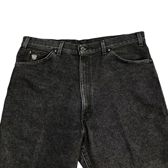 Levis‎ Relaxed Vintage Jeans Grey Black Size 38x29 - Picture 2 of 14